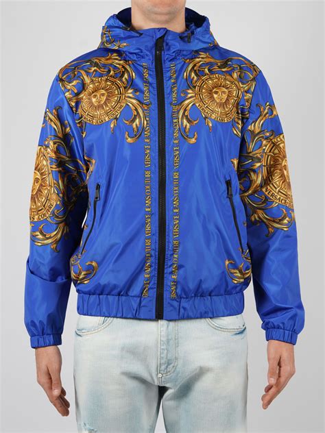 giacche jeans versace uomo|Giacche e blazer da uomo Versace Jeans Couture .